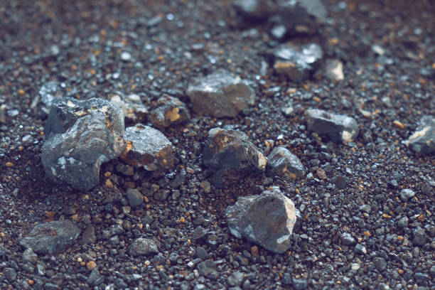 Tin ore metallic mineral specimen